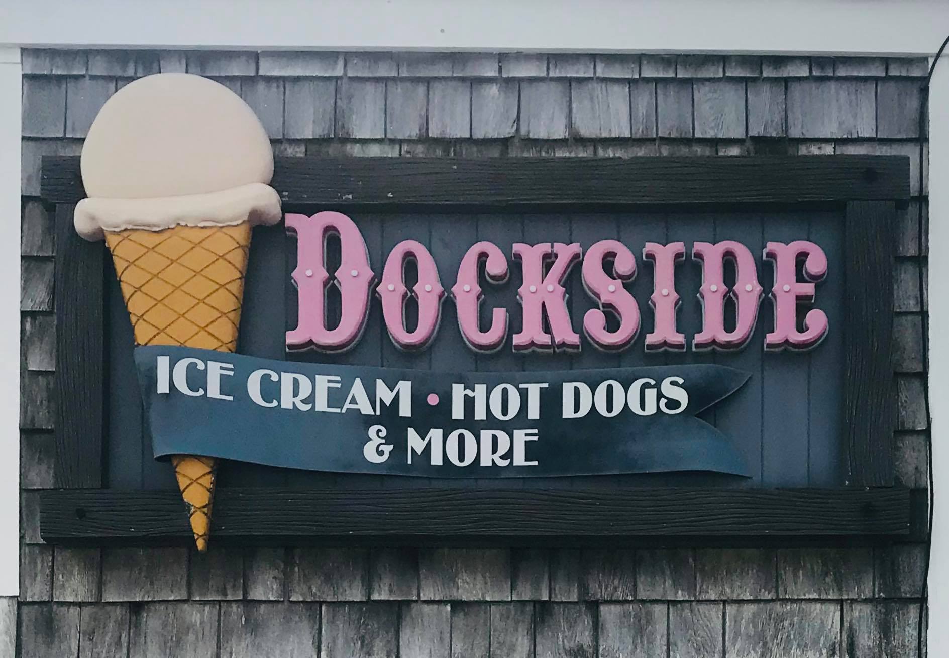 Ice Cream Sign